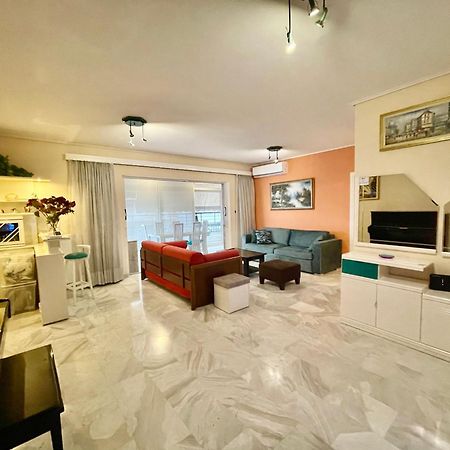 Flisvos Elite Seafront Luxury Apartment Atenas Exterior foto