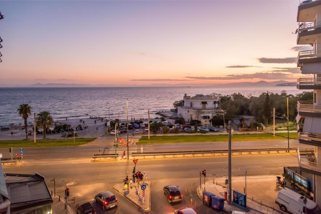 Flisvos Elite Seafront Luxury Apartment Atenas Exterior foto