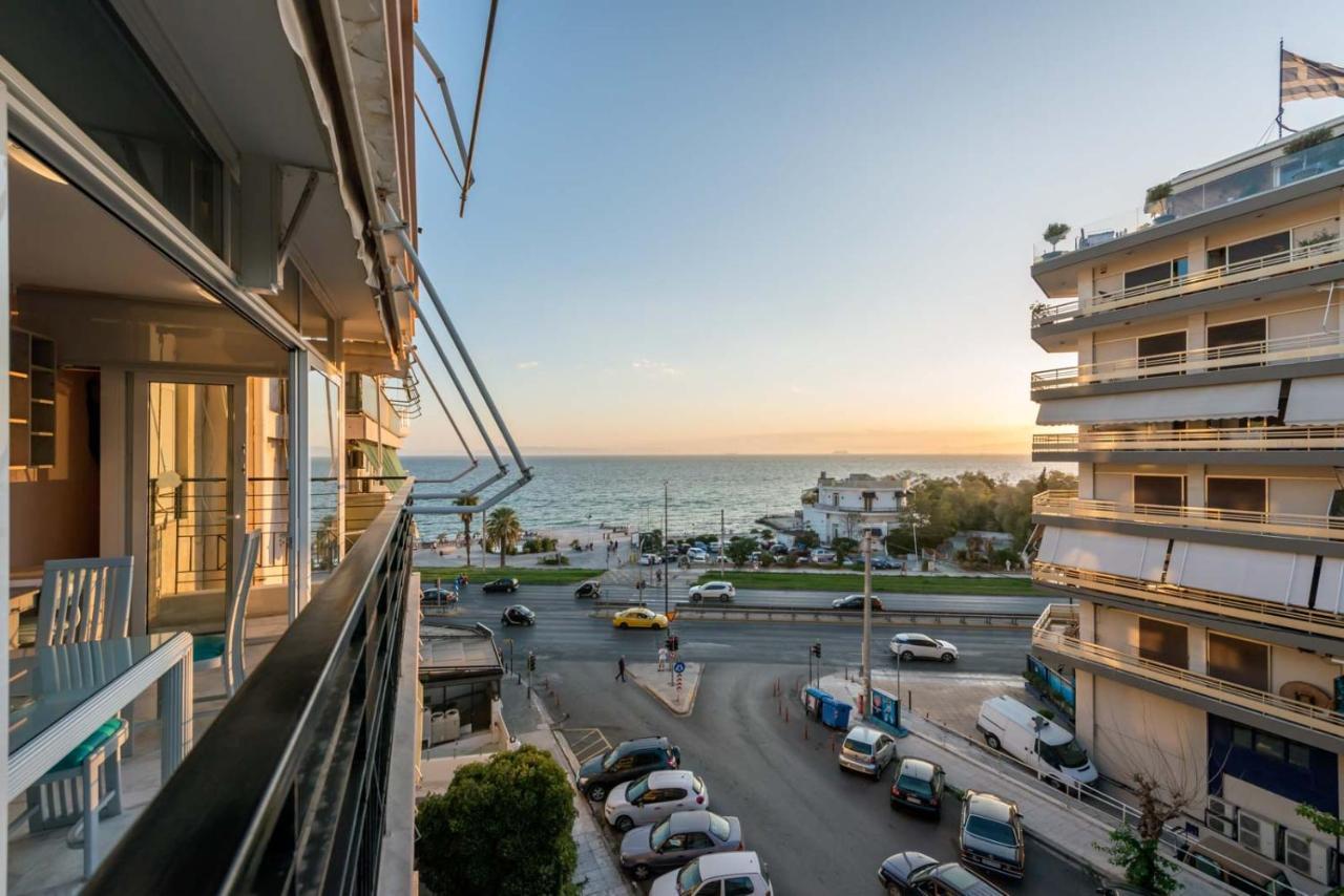 Flisvos Elite Seafront Luxury Apartment Atenas Exterior foto
