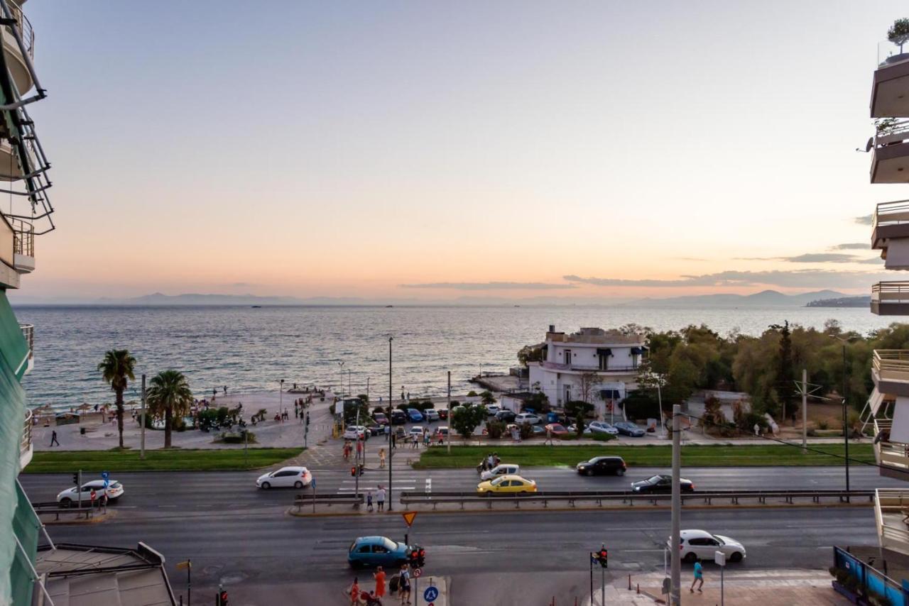 Flisvos Elite Seafront Luxury Apartment Atenas Exterior foto