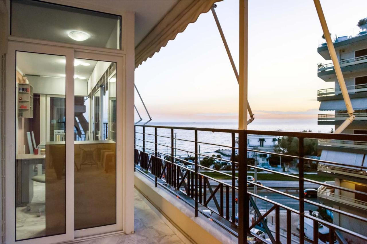 Flisvos Elite Seafront Luxury Apartment Atenas Exterior foto