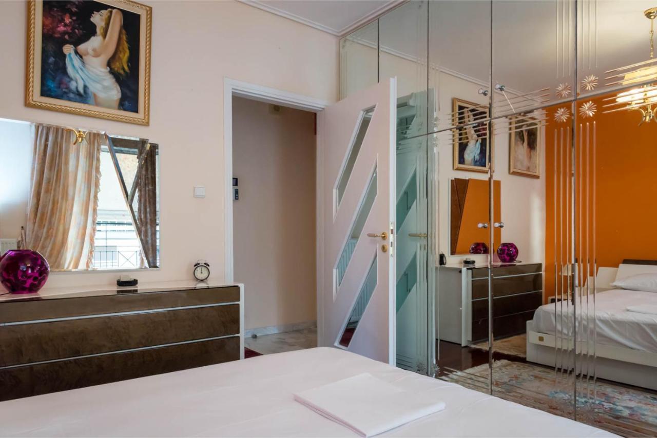 Flisvos Elite Seafront Luxury Apartment Atenas Exterior foto