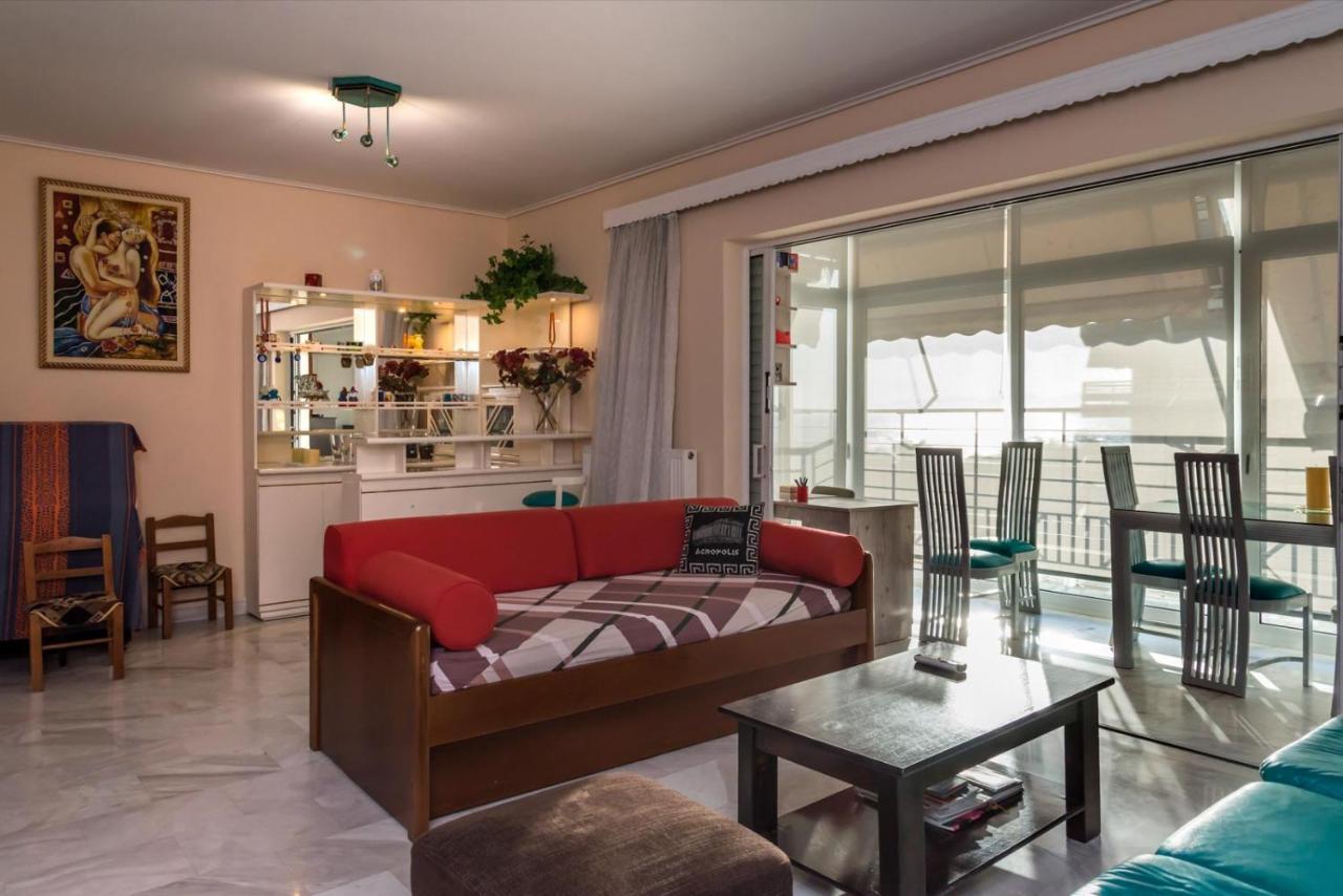 Flisvos Elite Seafront Luxury Apartment Atenas Exterior foto