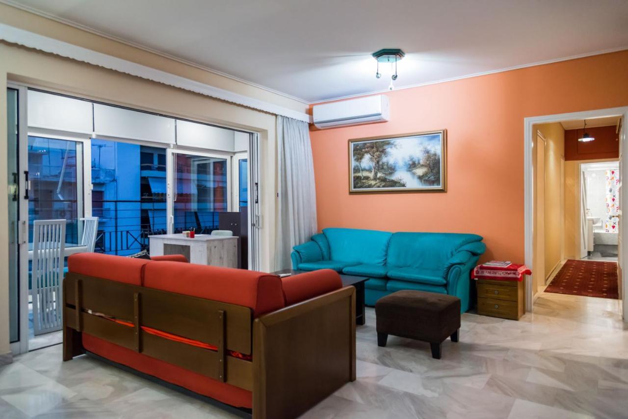 Flisvos Elite Seafront Luxury Apartment Atenas Exterior foto