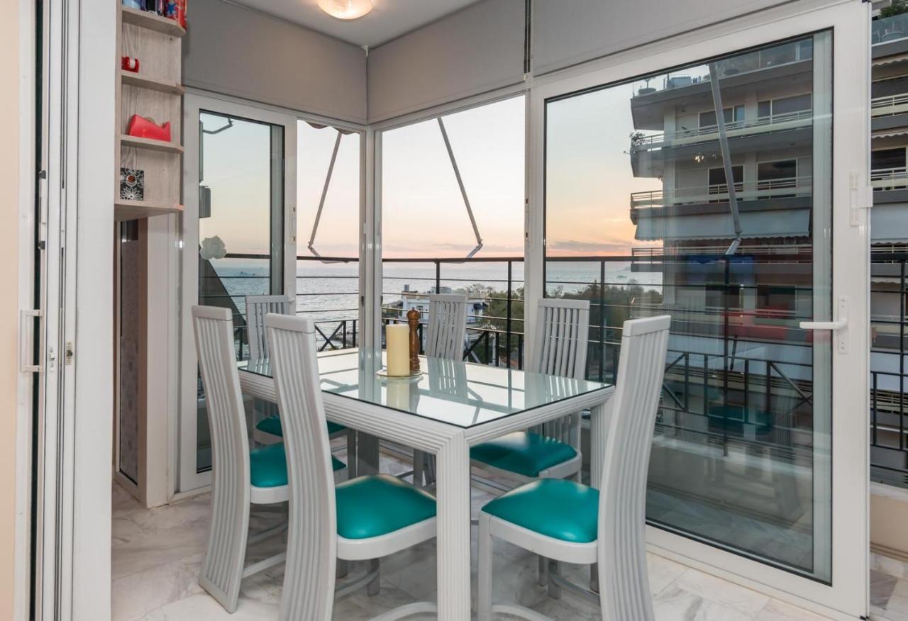 Flisvos Elite Seafront Luxury Apartment Atenas Exterior foto