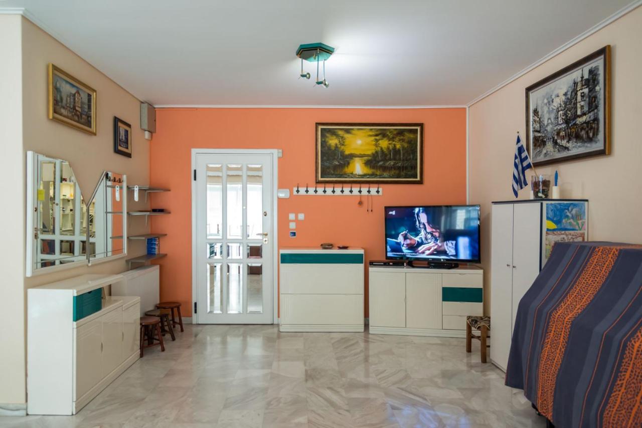 Flisvos Elite Seafront Luxury Apartment Atenas Exterior foto