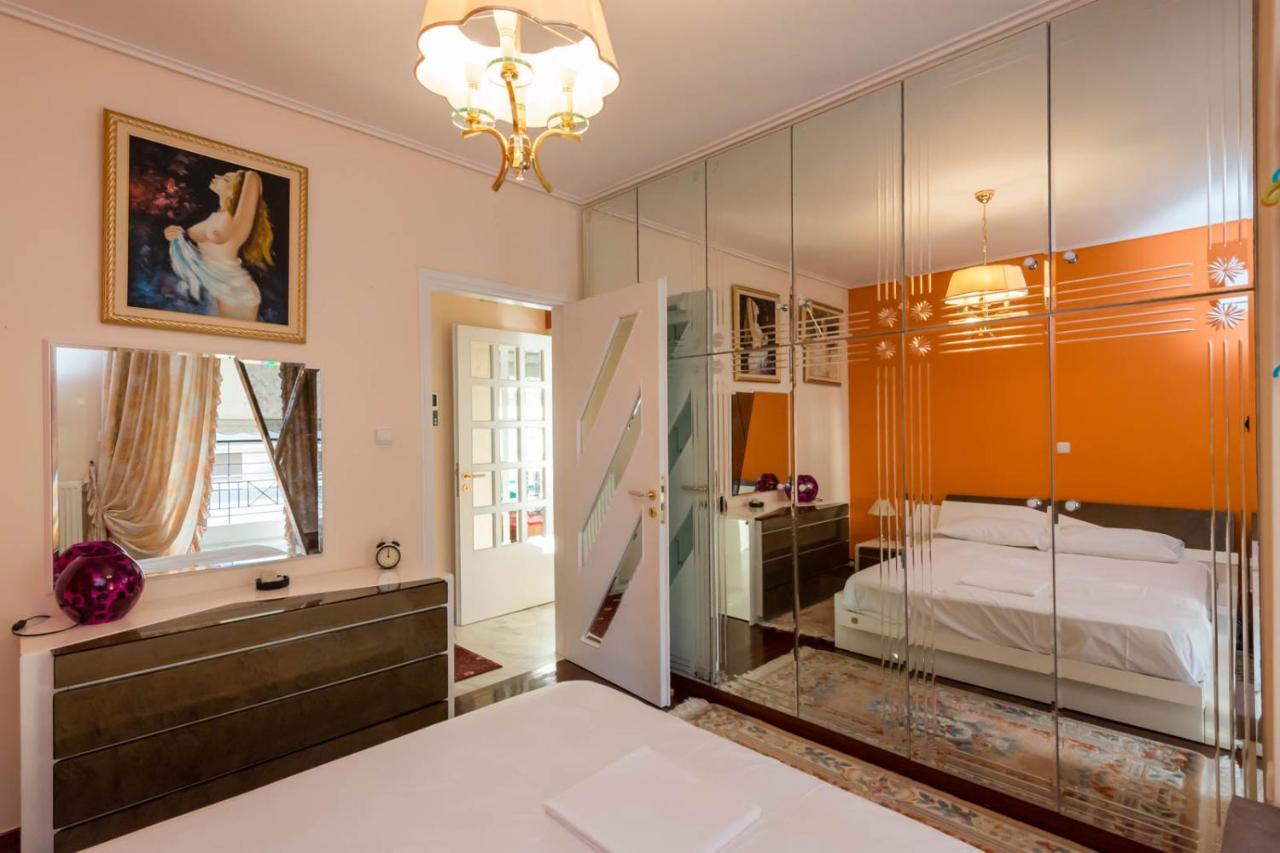 Flisvos Elite Seafront Luxury Apartment Atenas Exterior foto