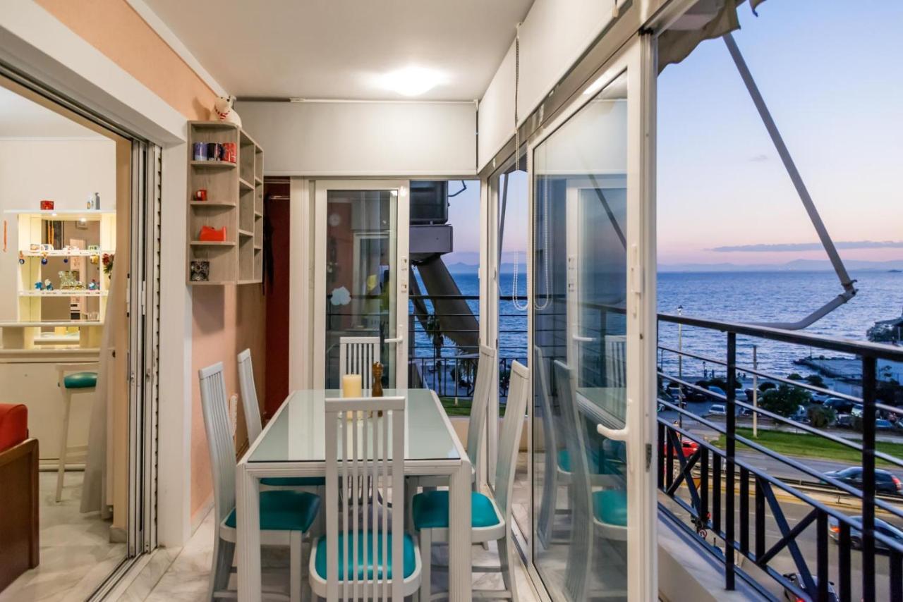 Flisvos Elite Seafront Luxury Apartment Atenas Exterior foto