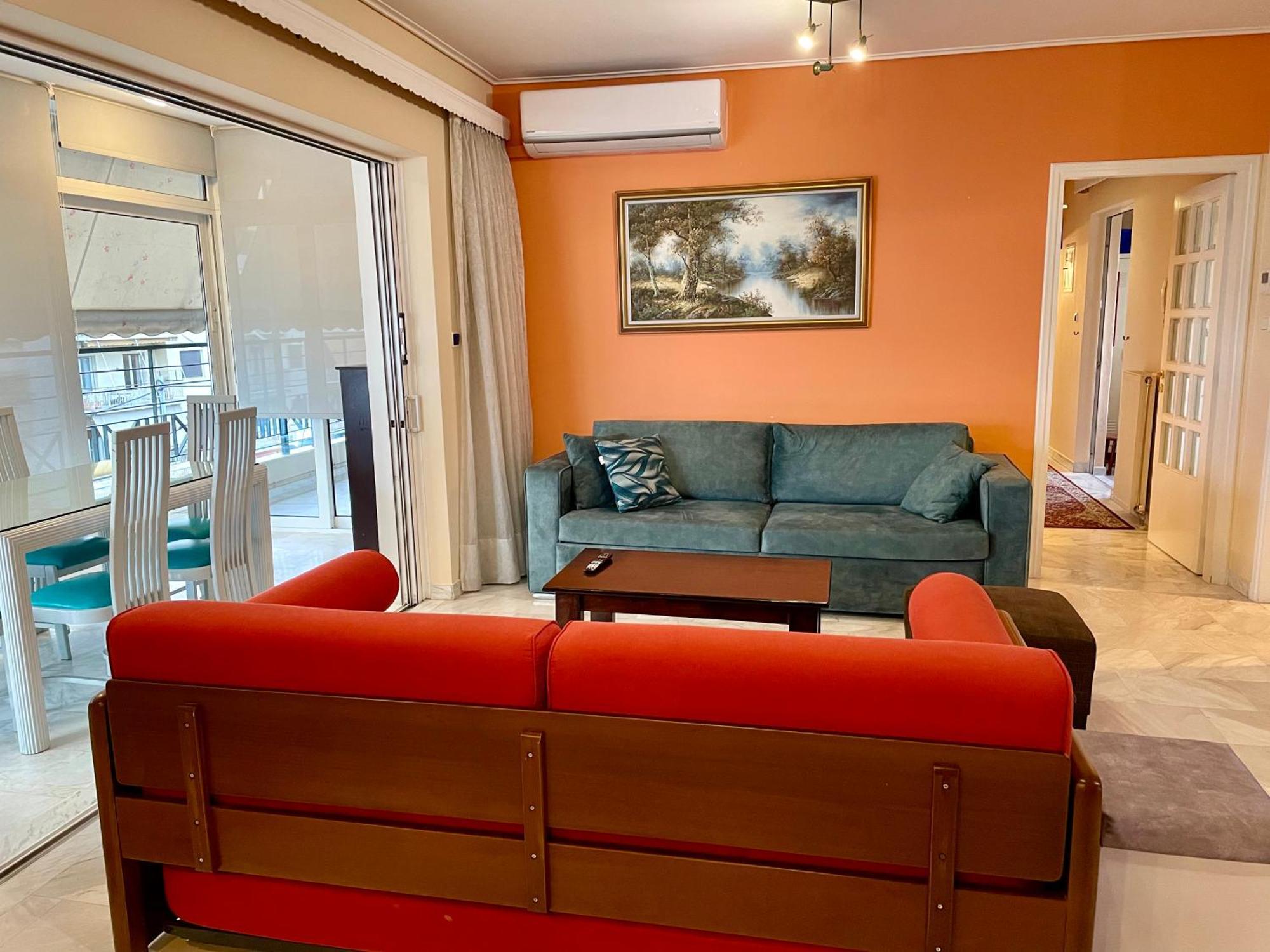Flisvos Elite Seafront Luxury Apartment Atenas Exterior foto
