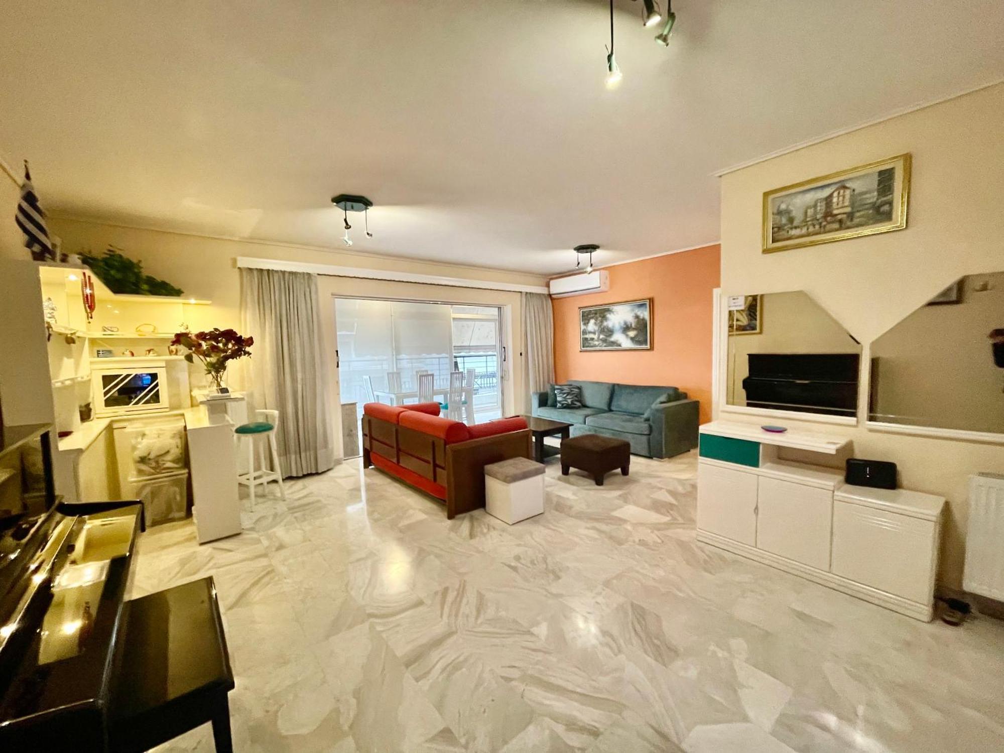 Flisvos Elite Seafront Luxury Apartment Atenas Exterior foto