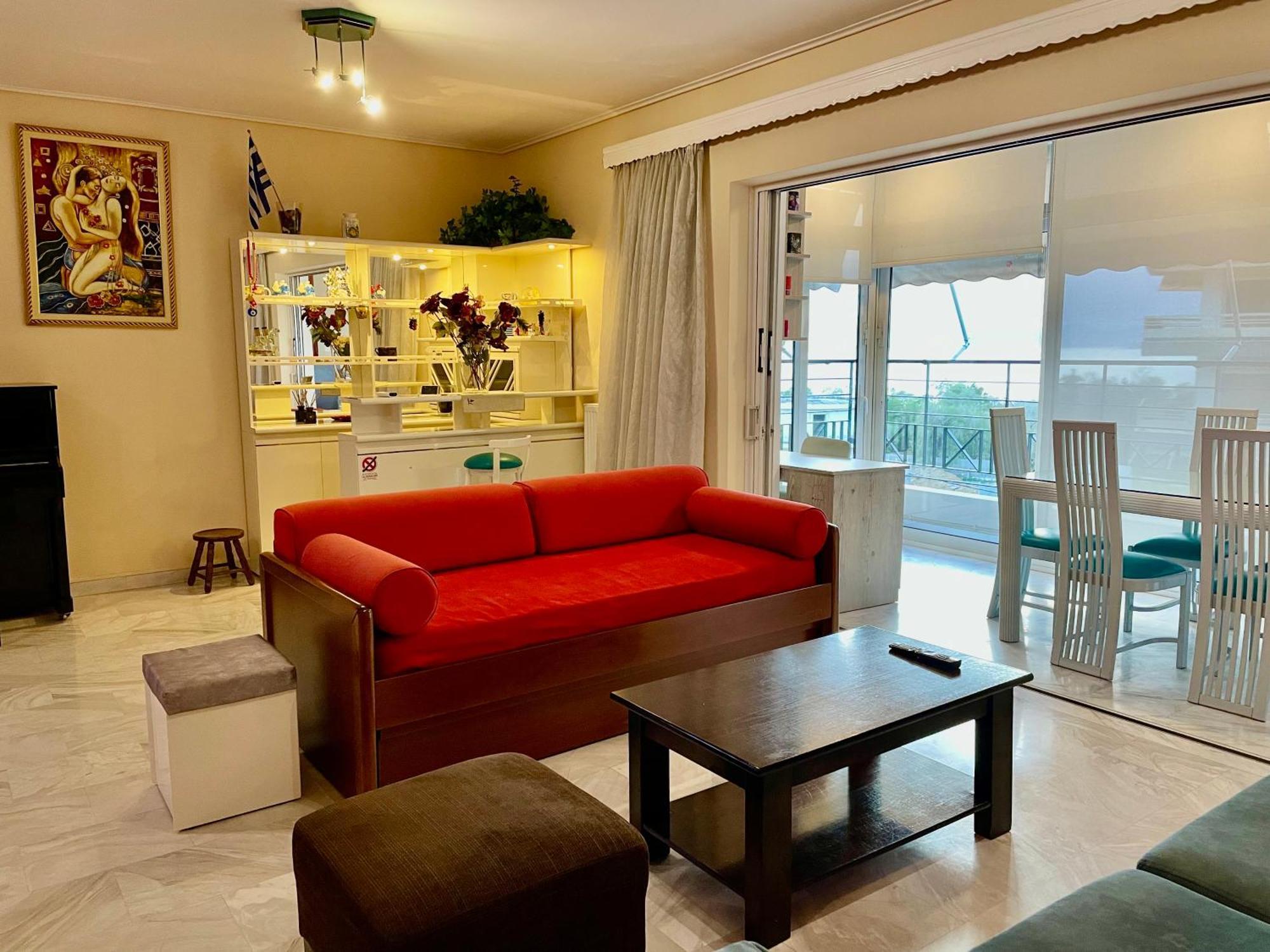 Flisvos Elite Seafront Luxury Apartment Atenas Exterior foto