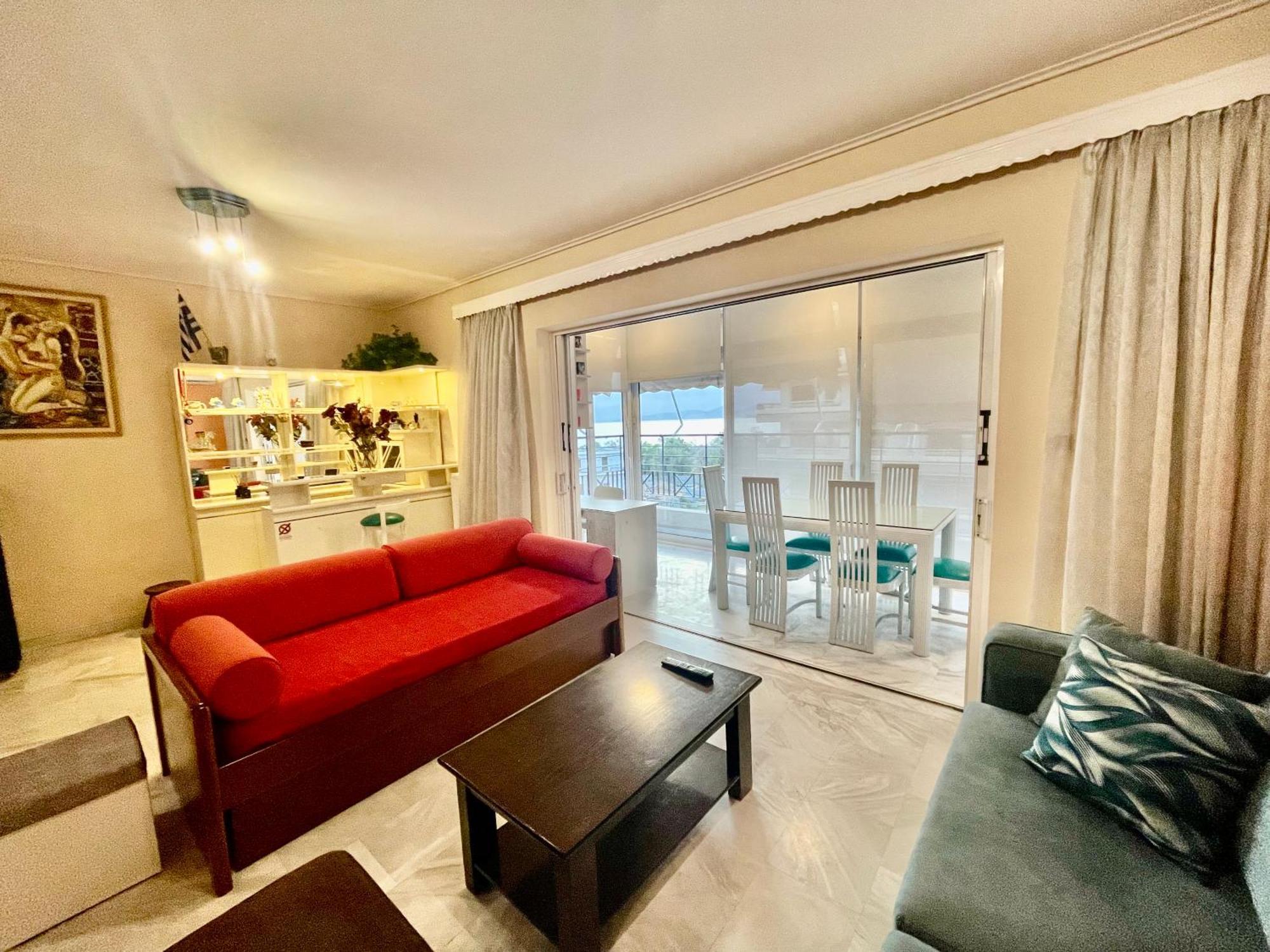 Flisvos Elite Seafront Luxury Apartment Atenas Exterior foto