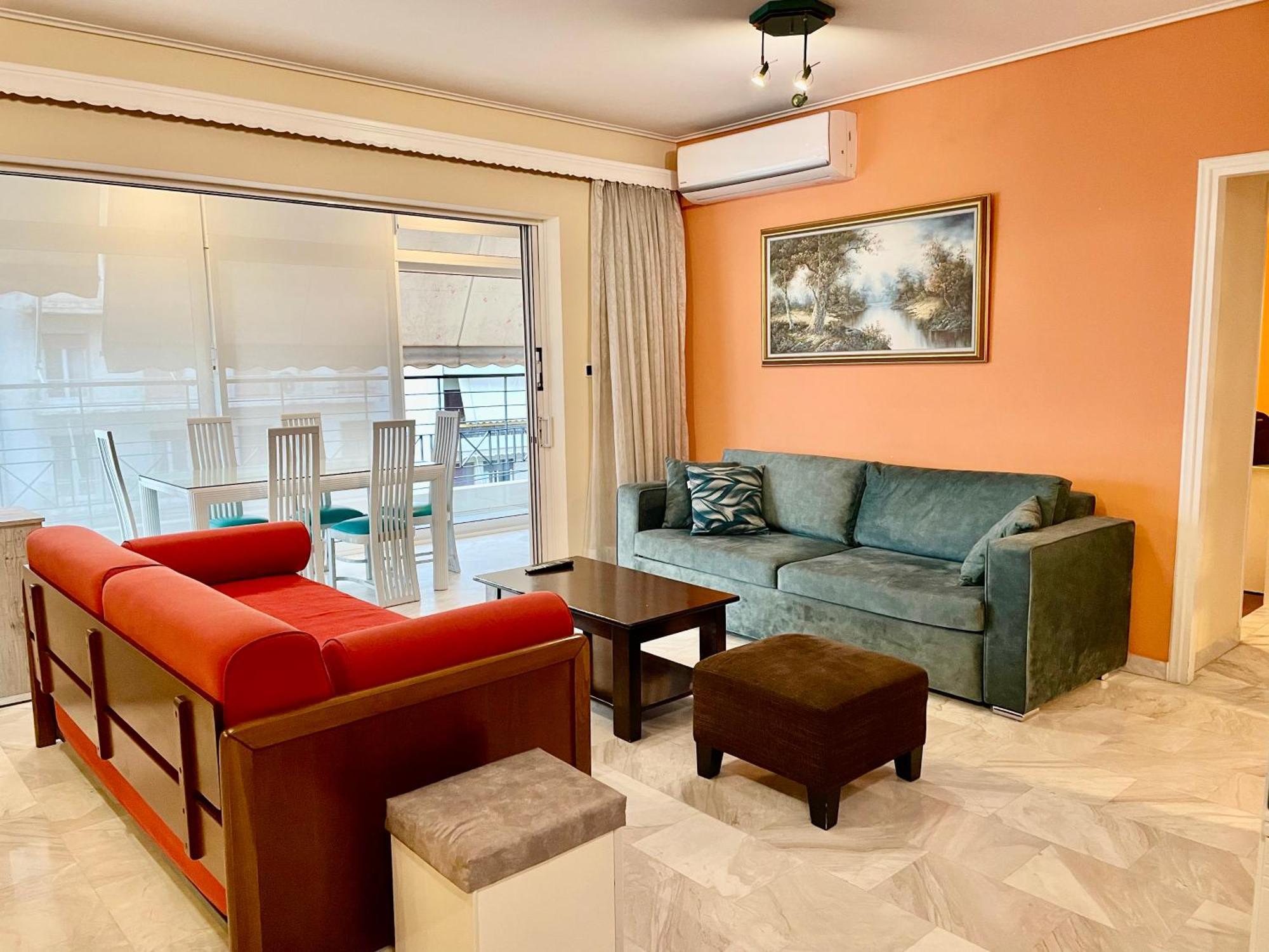 Flisvos Elite Seafront Luxury Apartment Atenas Exterior foto