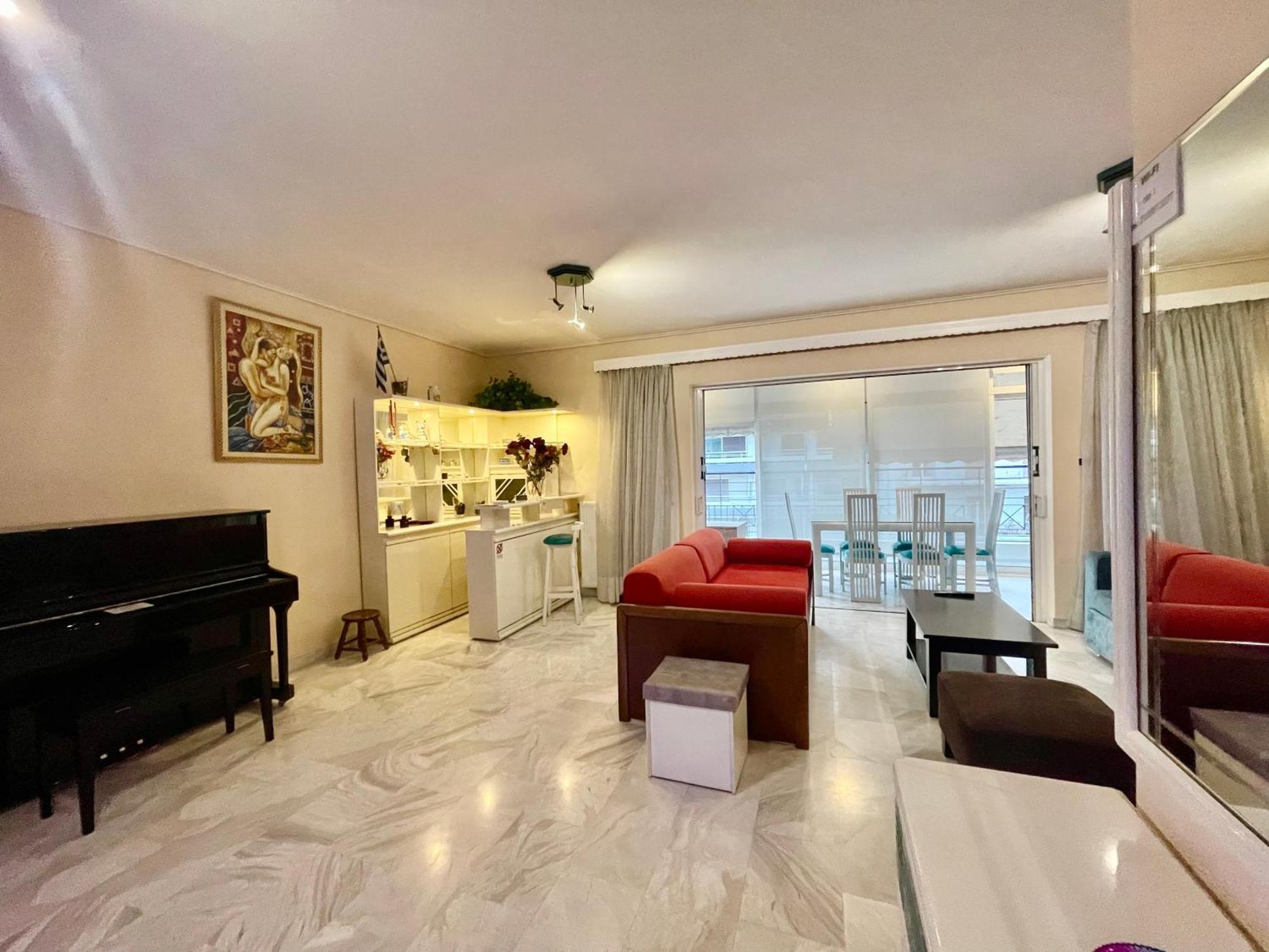 Flisvos Elite Seafront Luxury Apartment Atenas Exterior foto