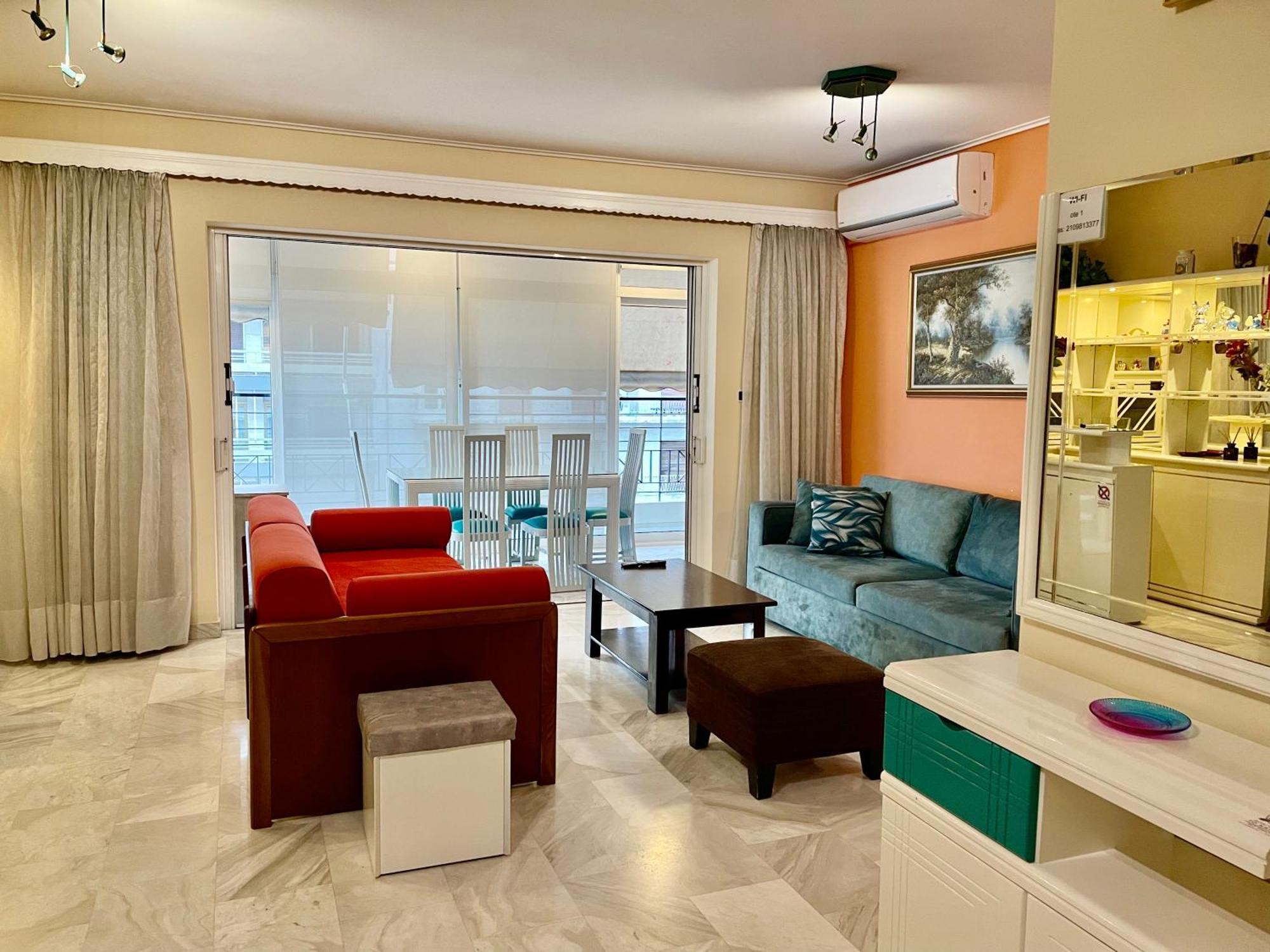 Flisvos Elite Seafront Luxury Apartment Atenas Exterior foto