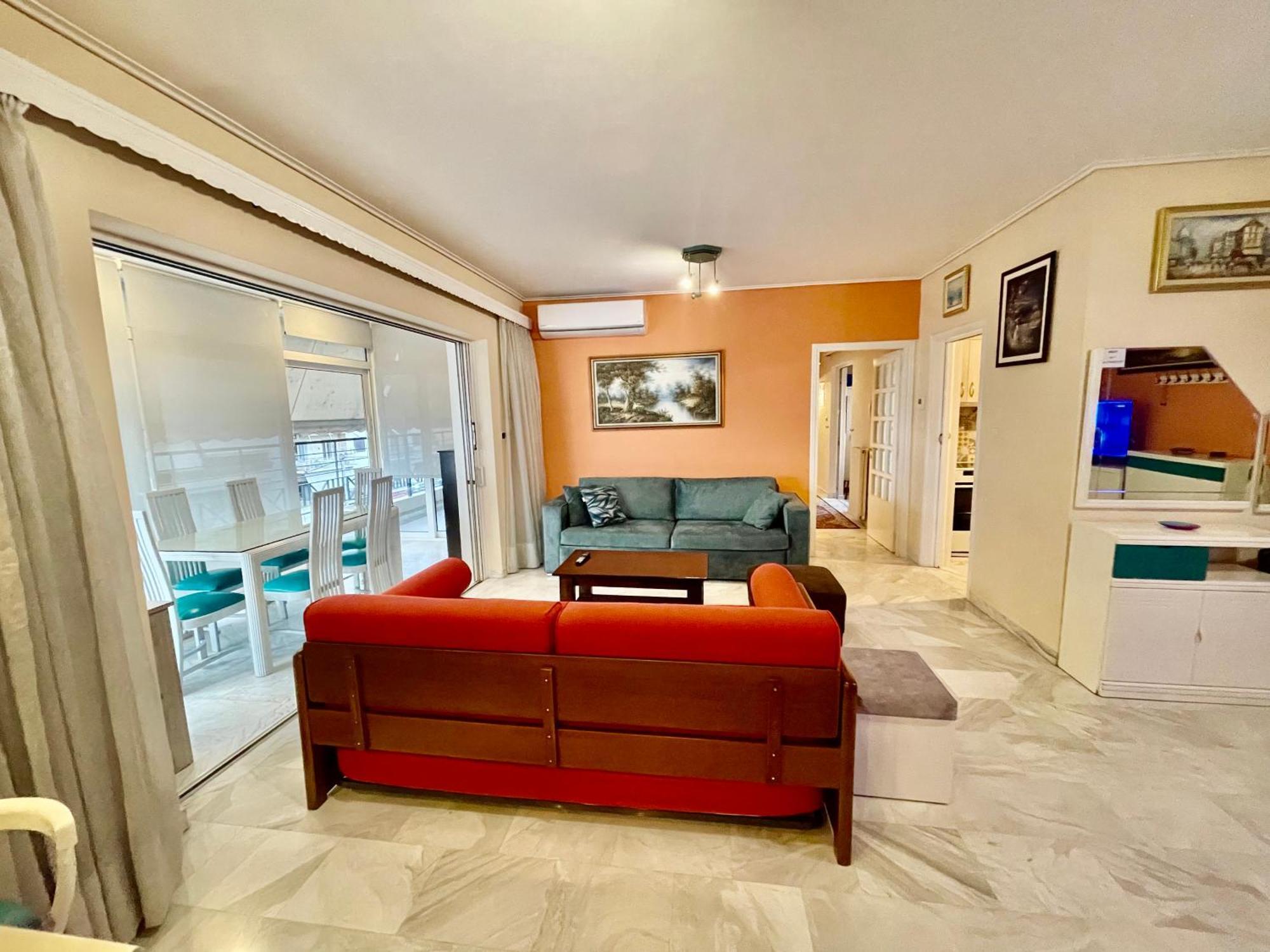 Flisvos Elite Seafront Luxury Apartment Atenas Exterior foto