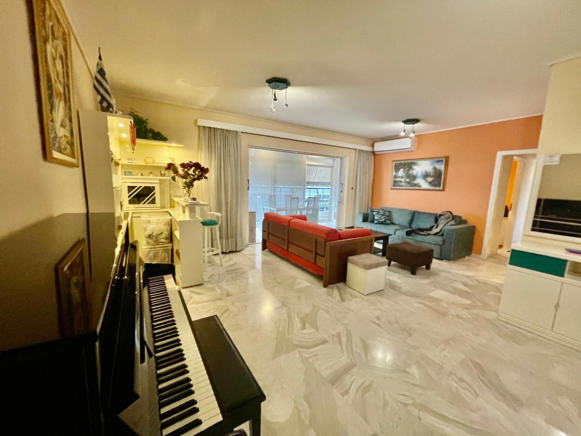 Flisvos Elite Seafront Luxury Apartment Atenas Exterior foto