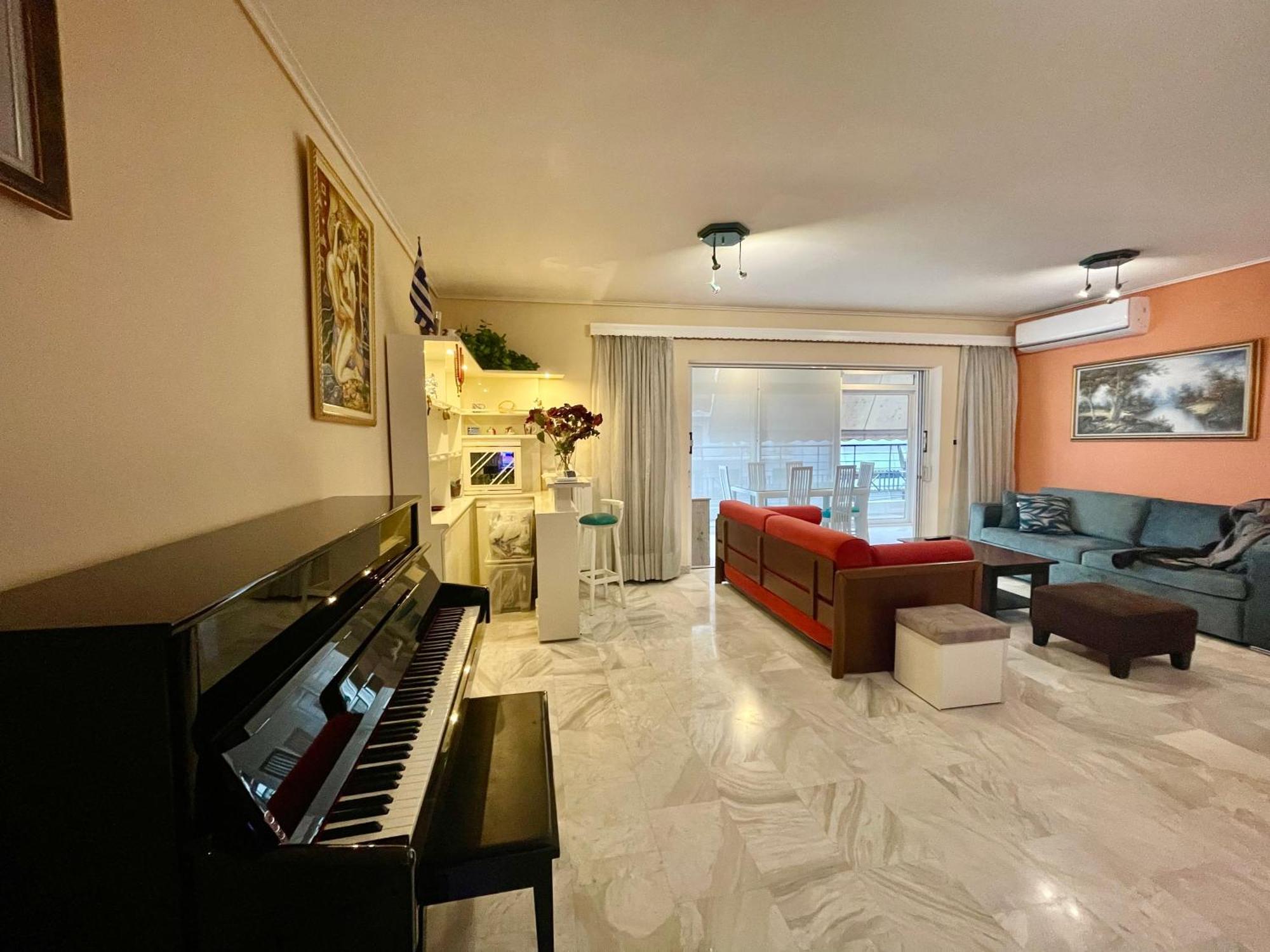 Flisvos Elite Seafront Luxury Apartment Atenas Exterior foto