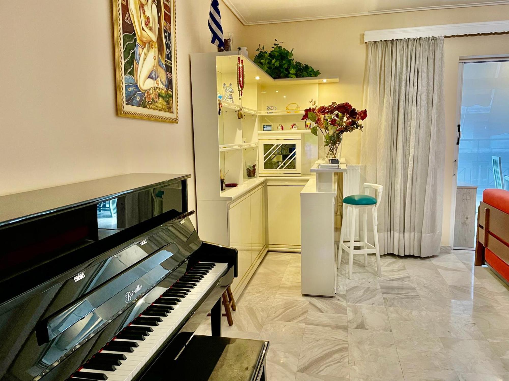 Flisvos Elite Seafront Luxury Apartment Atenas Exterior foto